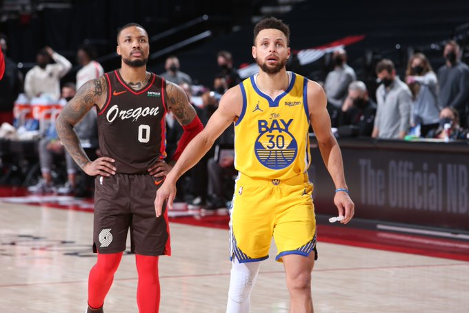 NBA湖人补时争议三分绝杀勇士终结五连胜登顶西部引热议